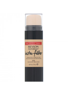 Revlon, PhotoReady, Insta-Filter Foundation, 210 Sand Beige, .91 fl oz (27 ml)