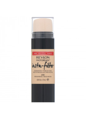Revlon, PhotoReady, Insta-Filter Foundation, 240 Medium Beige, 0.91 fl oz (27 ml)