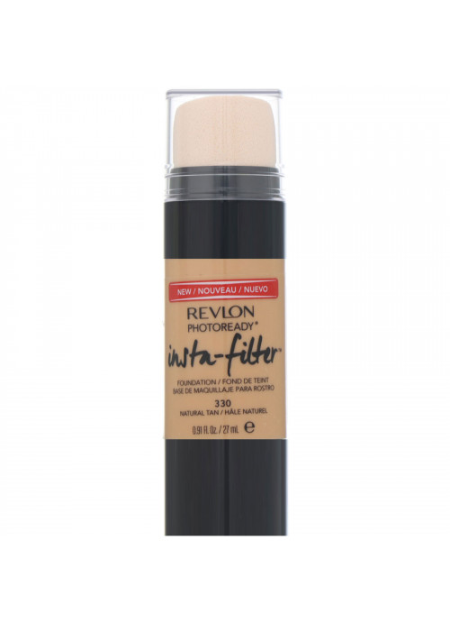 Revlon, PhotoReady, Insta-Filter Foundation, 330 Natural Tan, 0.91 fl oz (27 ml)