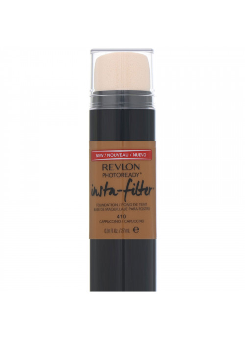 Revlon, PhotoReady, Insta-Filter Foundation, 410 Cappuccino, .91 fl oz (27 ml)