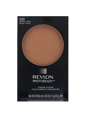 Revlon, PhotoReady, Powder, 030 Medium Deep, .25 oz (7.1 g)