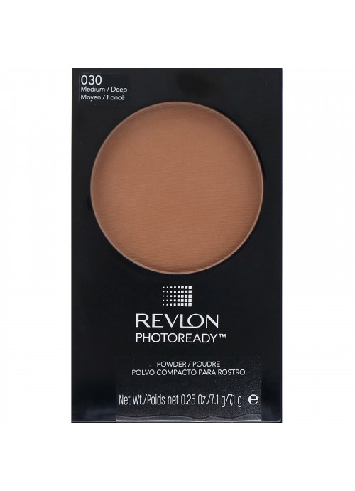 Revlon, PhotoReady, Powder, 030 Medium Deep, .25 oz (7.1 g)