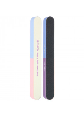 Revlon, Shape-N-Buff, Nail Buffer, 1 Count
