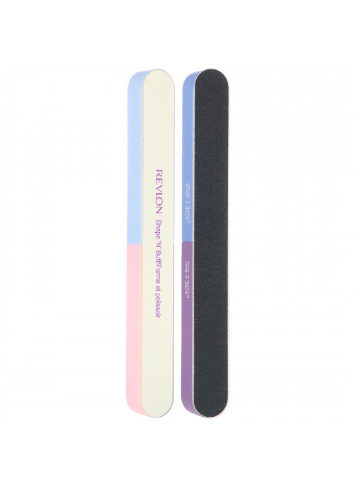 Revlon, Shape-N-Buff, Nail Buffer, 1 Count