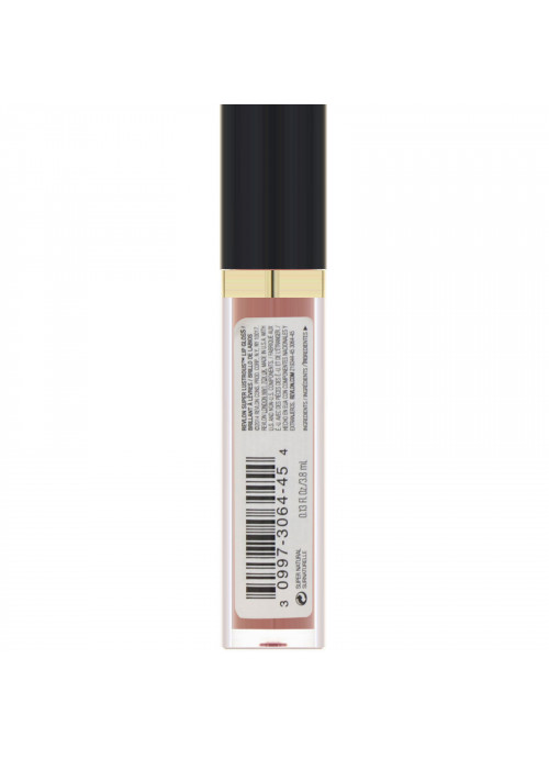 Revlon, Super Lustrous, Lip Gloss, 215 Super Natural, .13 fl oz (3.8 ml)