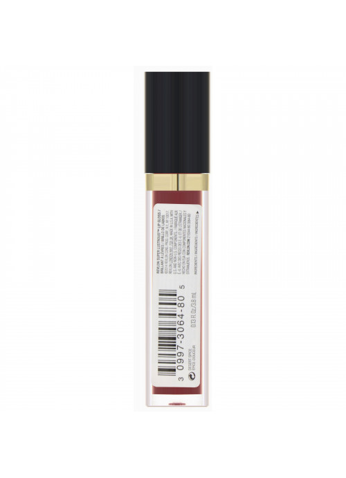 Revlon, Super Lustrous, Lip Gloss, 247 Desert Spice, 0.13 fl oz (3.8 ml)