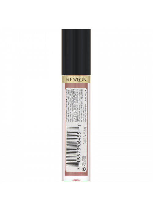 Revlon, Super Lustrous, Lip Gloss, 260 Rosy Future, .13 fl oz (3.8 ml)
