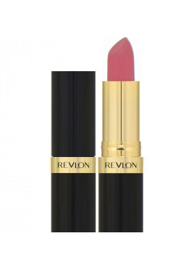 Revlon, Super Lustrous, Lipstick, 430 Softsilver Rose, 0.15 oz (4.2 g)
