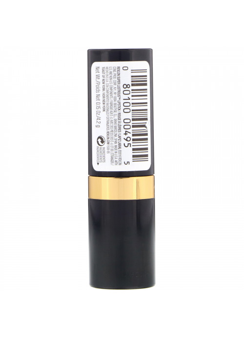 Revlon, Super Lustrous, Lipstick, Creme,  325 Toast of New York, 0.15 oz (4.2 g)