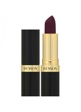 Revlon, Super Lustrous, Lipstick, Creme, 477 Black Cherry, 0.15 oz (4.2 g)