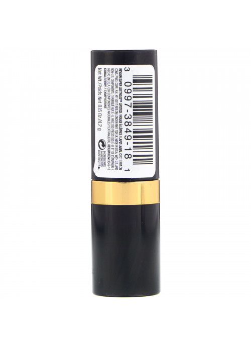 Revlon, Super Lustrous, Lipstick, Creme, 674 Coral Berry, 0.15 oz (4.2 g)