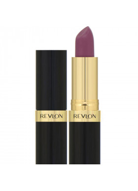 Revlon, Super Lustrous, Lipstick, Pearl, 467 Plum Baby, 0.15 oz (4.2 g)