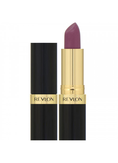 Revlon, Super Lustrous, Lipstick, Pearl, 467 Plum Baby, 0.15 oz (4.2 g)