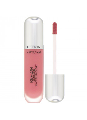 Revlon, Ultra HD Matte, Lipcolor, 600 Devotion, 0.2 fl oz (5.9 ml)