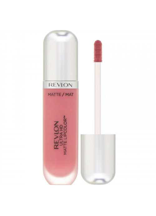 Revlon, Ultra HD Matte, Lipcolor, 600 Devotion, 0.2 fl oz (5.9 ml)
