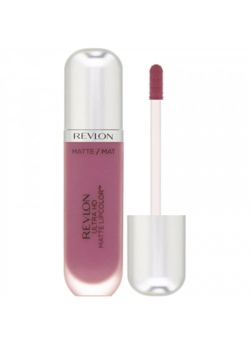 Revlon, Ultra HD Matte, Lipcolor, 612 Addiction, 0.2 fl oz (5.9 ml)