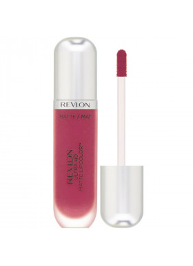 Revlon, Ultra HD Matte, Lipcolor, 635 Passion, 0.2 fl oz (5.9 ml)