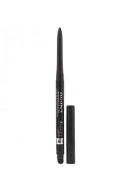 Rimmel London, Exaggerated Eye Definer, 262 Blackest Black, .009 oz (.28 g)
