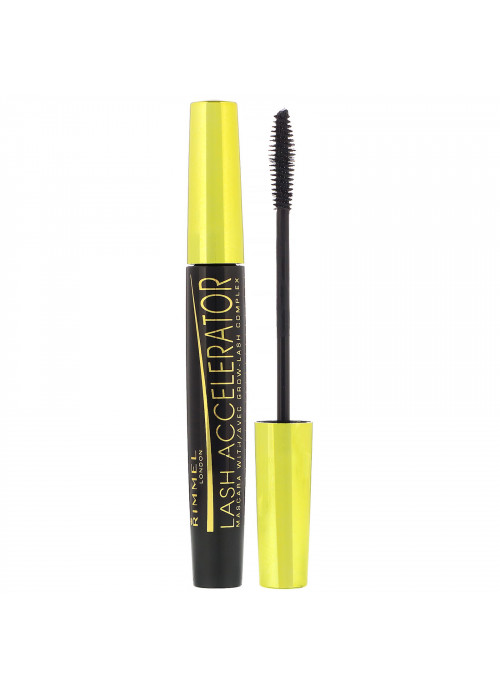 Rimmel London, Lash Accelerator Mascara, 003 Extreme Black, .23 fl oz (7 ml)