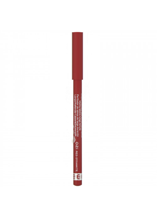 Rimmel London, Lasting Finish, 1000 Kisses Stay On Lip Contouring Pencil, 021 Red Dynamite, .04 oz (1.2 g)