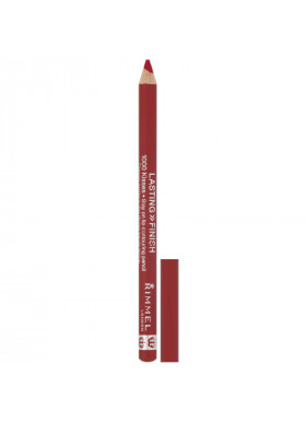 Rimmel London, Lasting Finish, 1000 Kisses Stay On Lip Contouring Pencil, 021 Red Dynamite, .04 oz (1.2 g)