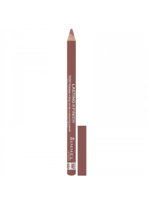 Rimmel London, Lasting Finish, 1000 Kisses Stay On Lip Contouring Pencil, 050 Tiramisu, .04 oz (1.2 g)