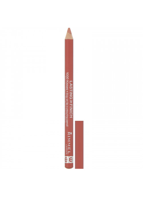 Rimmel London, Lasting Finish, 1000 Kisses Stay On Lip Contouring Pencil, 080 Blushing Nude, .04 oz (1.2 g)