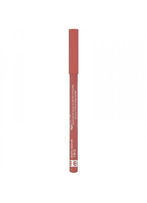 Rimmel London, Lasting Finish, 1000 Kisses Stay On Lip Contouring Pencil, 081 Spiced Nude, .04 oz (1.2 g)