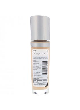 Rimmel London, Lasting Finish 25HR Breathable Long Wear Foundation, 100 Ivory, 1 fl oz (30 ml)