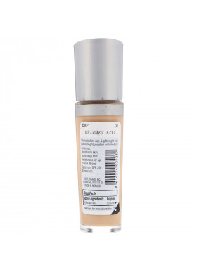 Rimmel London, Lasting Finish 25HR Breathable Long Wear Foundation,102 Light Nude, 1 fl oz (30 ml)