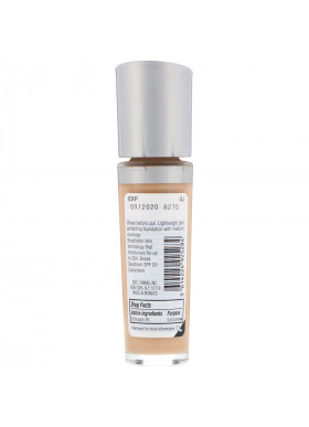 Rimmel London, Lasting Finish 25HR Breathable Long Wear Foundation, 300 Sand, 1 fl oz (30 ml)