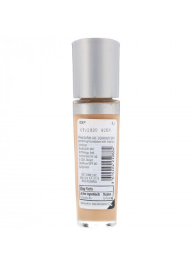Rimmel London, Lasting Finish 25HR Breathable Long Wear Foundation, 302 Golden Honey, 1 fl oz (30 ml)