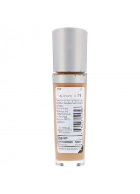 Rimmel London, Lasting Finish 25HR Breathable Long Wear Foundation, 400 Natural Beige, 1 fl oz (30 ml)
