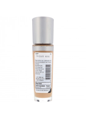 Rimmel London, Lasting Finish 25HR Breathable Long Wear Foundation, 402 Bronze, 1 fl oz (30 ml)