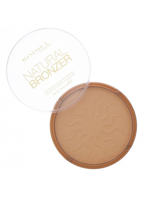 Rimmel London, Natural Bronzer, Waterproof Bronzing Powder, 021 Sun Light, 0.49 oz (14 g)