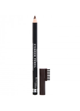 Rimmel London, Professional Eyebrow Pencil, 001 Dark Brown, .05 oz (1.4 g)