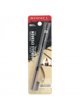 Rimmel London, Professional Eyebrow Pencil, 002 Hazel, .05 oz (1.4 g)