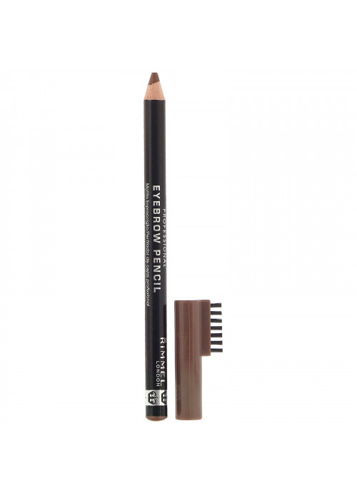 Rimmel London, Professional Eyebrow Pencil, 002 Hazel, .05 oz (1.4 g)