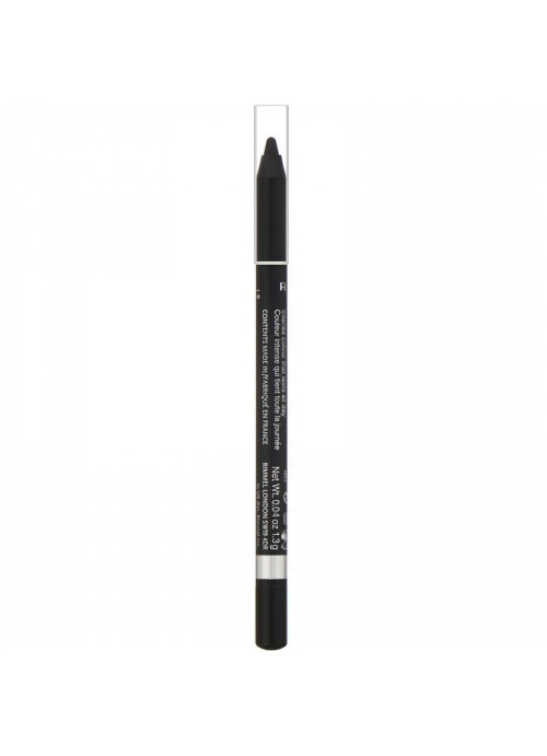 Rimmel London, Scandaleyes, 24HR Wear, Waterproof Kohl Kajal Liner, 001 Black, .04 oz (1.3 g)