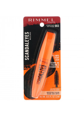 Rimmel London, Scandaleyes Mascara, 003 Extreme Black, 0.41 fl oz (12 ml)
