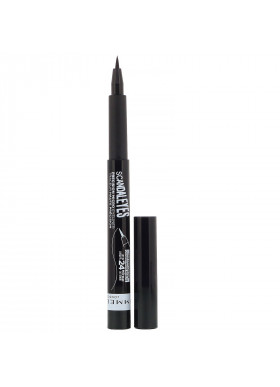 Rimmel London, Scandaleyes Micro Eyeliner, 001 Black, .037 fl oz (1.1 ml)