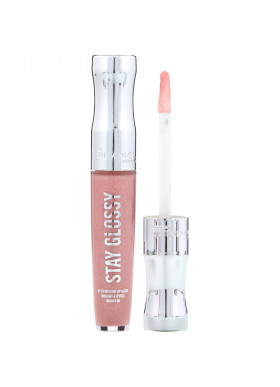Rimmel London, Stay Glossy Lip Gloss, 110 Dorchester Rose, .18 fl oz (5.5 ml)