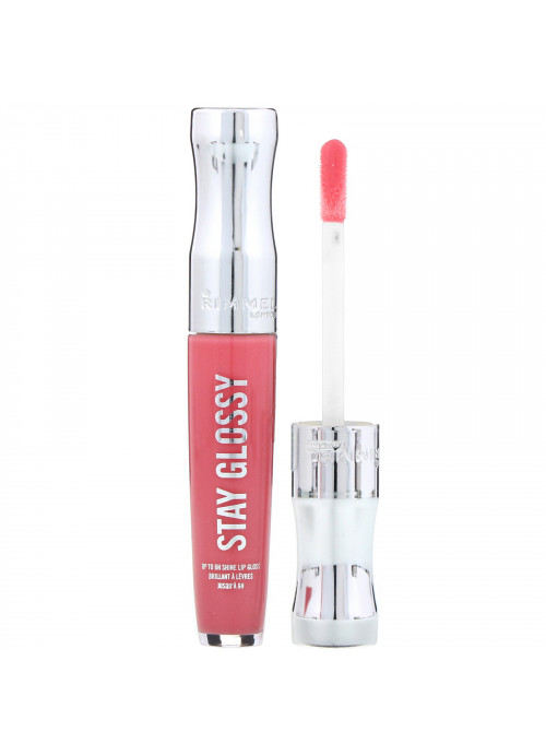 Rimmel London, Stay Glossy Lip Gloss, 150 Claridge's Ruby, .18 fl oz (5.5 ml)