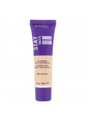 Rimmel London, Stay Matte Full Coverage Mattifying Foundation, 085 Fair Beige, 1 fl oz (30 ml)