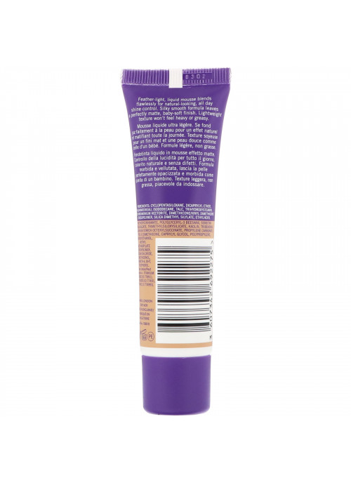 Rimmel London, Stay Matte Full Coverage Mattifying Foundation, 202 Sun Beige, 1 fl oz (30 ml)