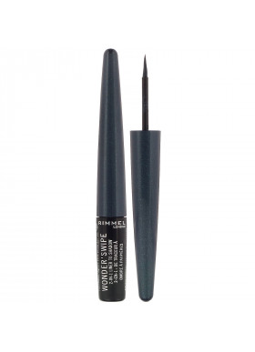 Rimmel London, Wonder'Swipe 2-in-1 Liner to Shadow, 016 Out Out, .058 fl oz (1.7 ml)