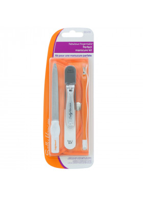 Sally Hansen, Fabulous Fingernails, Perfect Manicure Kit, 1 Kit