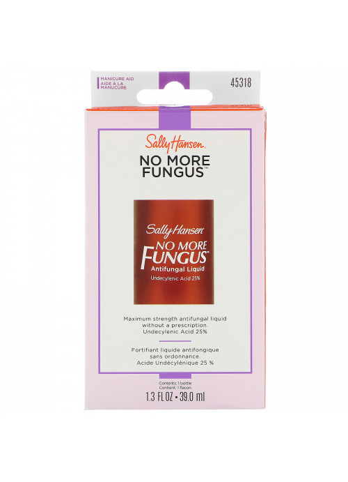 Sally Hansen, No More Fungus, Maximum Strength, 1.3 fl oz (39 ml)