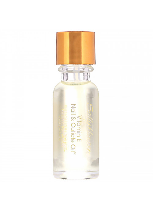 Sally Hansen, Vitamin E Nail & Cuticle Oil , 0.45 fl oz (13.3 ml)