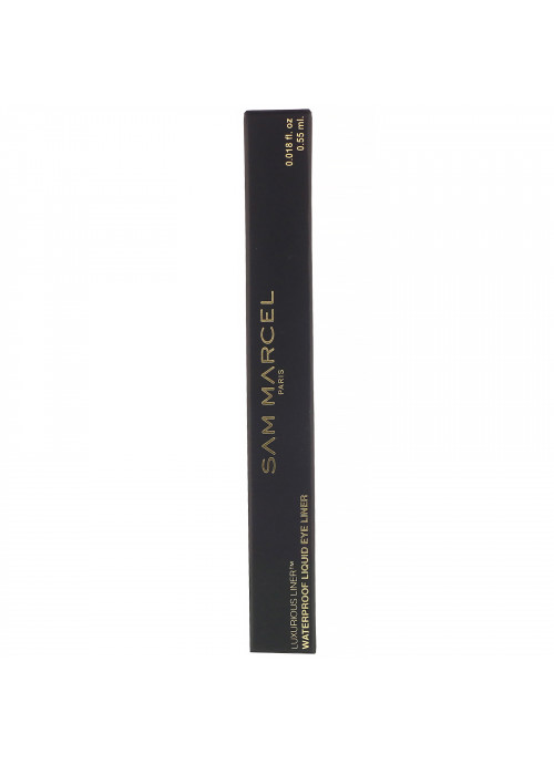 Sam Marcel, Luxurious Liner, Black, 0.018 fl oz  (0.55 ml)